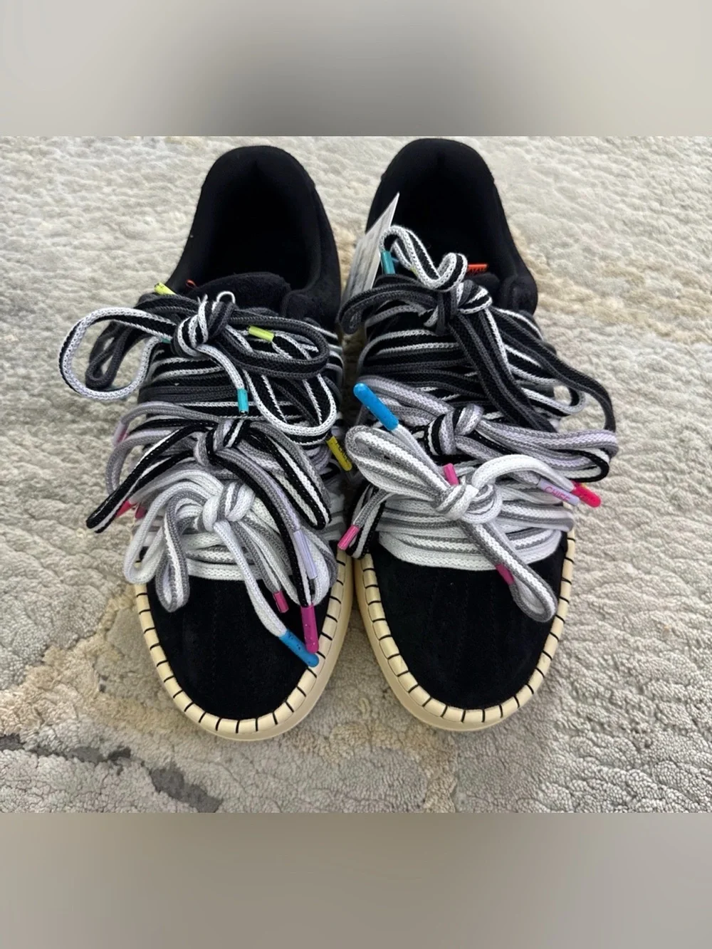 Anta Kai 1 Style Hela Roots Black DS Size Men 7 Women 8.5